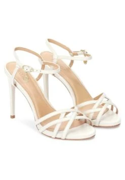 Kazar LAZURITE - High Heel Sandalette - Beige/white -Kazar Schuhe Geschaft 8fc8e804b07e4beab9674548f5d91521