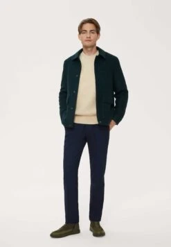 Kazar AJAKS - High-top Trainers - Green