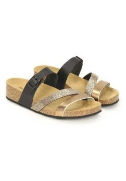 Kazar NONNE - Pantolette Flach - Black -Kazar Schuhe Geschaft 90b3d141e298450d9bd73ad09cac309f