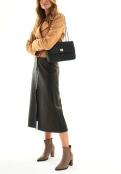 Kazar VIDIA - Umhängetasche - Black