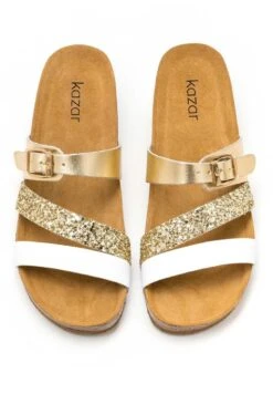 Kazar Pantolette Hoch - White -Kazar Schuhe Geschaft 9190ad9da5a549a084d43e00efa811b5