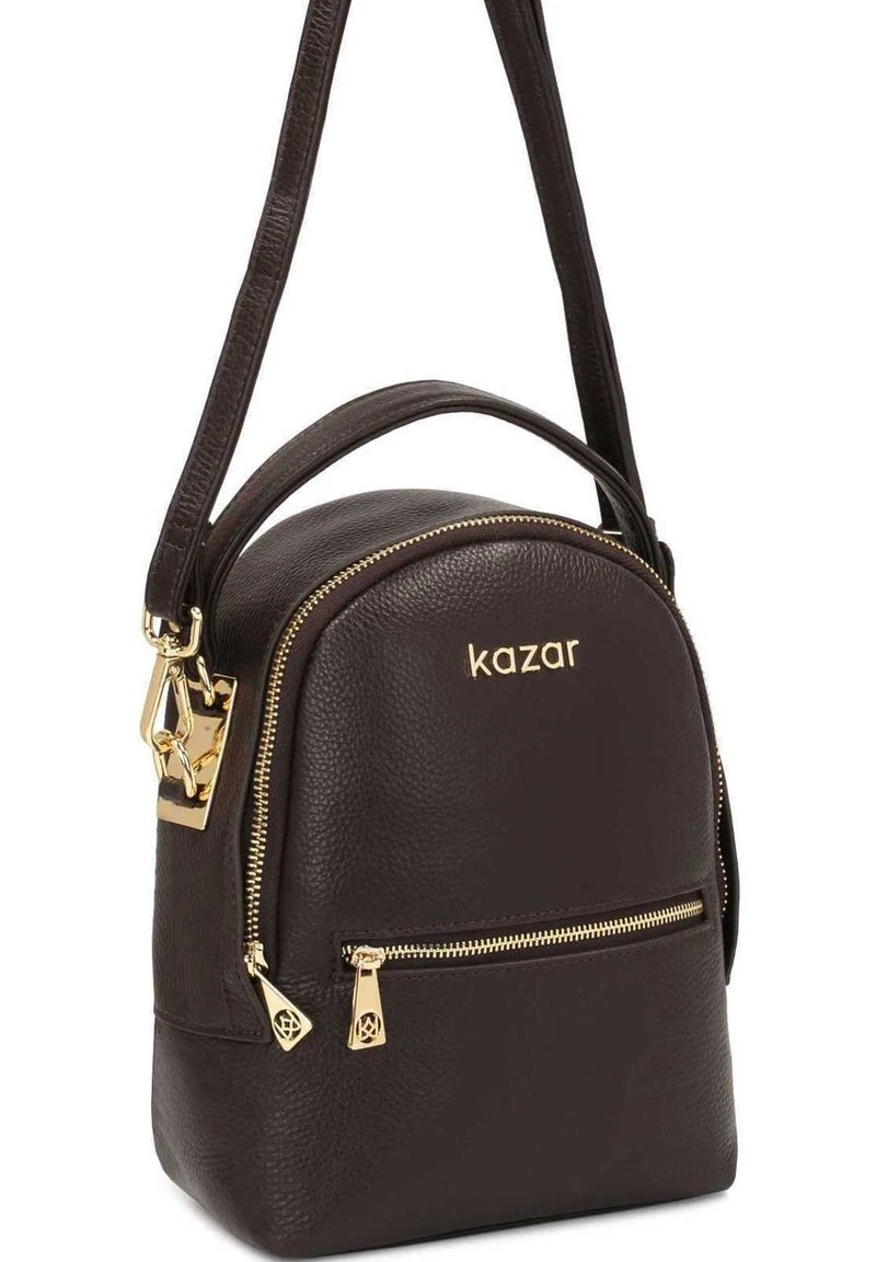 Kazar Tagesrucksack - Dark Brown 3 Kazar Tagesrucksack - Dark Brown – Bild 3