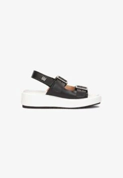 Kazar PERTH - Plateausandalette - Black -Kazar Schuhe Geschaft 92efc029bb6d4297bfc1e595bc3eb352 1