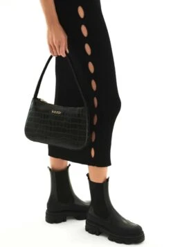 Kazar EAST - Plateaustiefel - Black -Kazar Schuhe Geschaft 931558d75493450da60aa93cb249e1ad