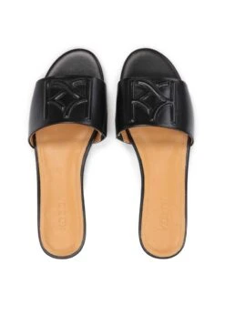 Kazar ALLNA - Pantolette Flach - Black -Kazar Schuhe Geschaft 9461485593e840f3a8cb3cb2a9184325