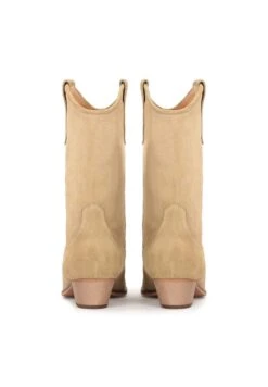 Kazar TRIXIE - Cowboy-/Bikerstiefelette - Taupe -Kazar Schuhe Geschaft 950882b3480f4e0892b555e7f0785b64