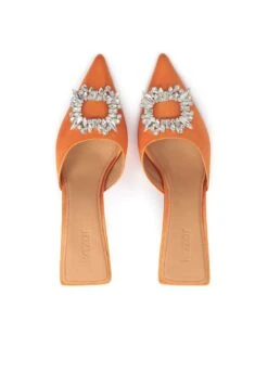 Kazar CAITLIN - Pantolette Hoch - Orange -Kazar Schuhe Geschaft 95f5b6d7a34749eda6046d0af7c9171e