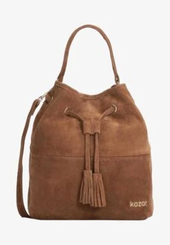 Kazar Handtasche - Light Brown -Kazar Schuhe Geschaft 989406e5c7704b7f93de60abc32b27af
