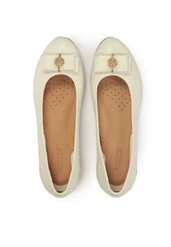 Kazar NANCY - Klassischer Ballerina - Beige -Kazar Schuhe Geschaft 98c7ecfc4ee643999ccd3d8697706d87