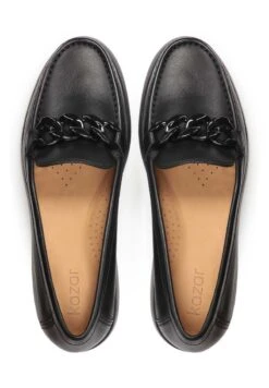 Kazar LUUMA - MODNE - Slipper - Black -Kazar Schuhe Geschaft 98f14b76da704530be3d4657331a0a39