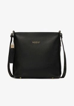 Kazar NISSI - Handtasche - Black