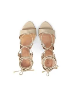 Kazar TERRY ON A AROUND THE ANK - Riemensandalette - Beige -Kazar Schuhe Geschaft 9a433c7a33dd461a93d2fd33a208fe0d