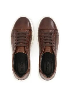 Kazar SILVAN - Trainers - Brown -Kazar Schuhe Geschaft 9af23c4ba6454af88e7e933c997784db