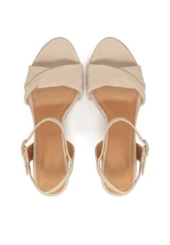 Kazar CRYSTAL - Riemensandalette - Beige -Kazar Schuhe Geschaft 9af9ed4cefa4482f83b8e0ff6e0dc3e7