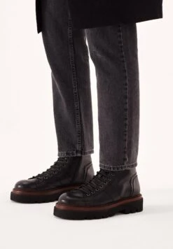 Kazar ZAPUS - Lace-up Ankle Boots - Black