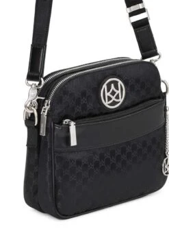 Kazar POLINE - Umhängetasche - Black -Kazar Schuhe Geschaft 9c1d94baa896448ba9ef74dff0216493