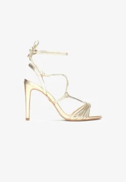 Kazar MEGAN - High Heel Sandalette - Gold -Kazar Schuhe Geschaft 9c27f019a6544688a36bcb856f6f68f8 1