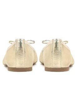 Kazar DENISE - Klassischer Ballerina - Gold -Kazar Schuhe Geschaft 9c82e287238849739bed532bed9bd097
