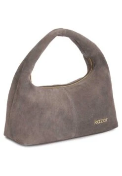 Kazar TULLIA - Handtasche - Taupe -Kazar Schuhe Geschaft 9d203a6a0bde4115a936416d7b2dbe0a