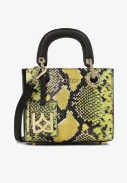 Kazar MUSE XS - Handtasche - Green -Kazar Schuhe Geschaft 9d22f2a0120b47c2bbb3acda71d75b7e