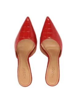 Kazar NEW BIANCA - Pantolette Hoch - Red -Kazar Schuhe Geschaft 9e7967fdbf384bd2984e1cf91ba931ba