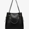 Kazar ALEXANDRIA - Handtasche - Black