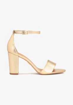 Kazar RONSE - NA SŁUPKU - High Heel Sandalette - Red -Kazar Schuhe Geschaft 9f3e4d66967c468eb99f4e4be694b8aa