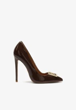 Kazar ABRIL - High Heel Pumps - Dark Brown