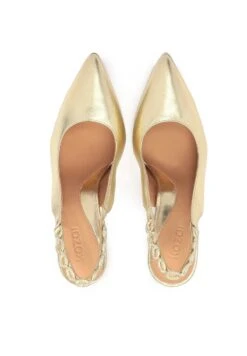 Kazar ABRIL - High Heel Pumps - Gold -Kazar Schuhe Geschaft 9fa882765e2b4ffa9024a0aed6de8698