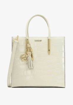 Kazar SELENA - Handtasche - Beige -Kazar Schuhe Geschaft 9ff752288461472f8f2fcceb73a5bfa9 1