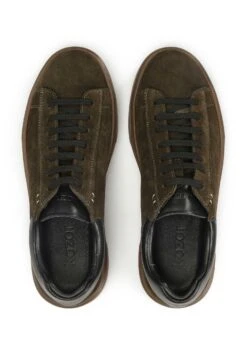 Kazar SILVAN - Trainers - Khaki -Kazar Schuhe Geschaft a0145d9166dc4aa5b10446cb169fb889