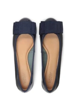 Kazar SEVILLA - Klassischer Ballerina - Blue -Kazar Schuhe Geschaft a07bff3febef4fada136d4f88535e0f0