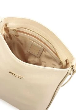 Kazar NISSI - Umhängetasche - Beige -Kazar Schuhe Geschaft a142b7fff00d4215b4235ff57e767c00