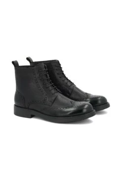 Kazar QUANTOS - Lace-up Ankle Boots - Black -Kazar Schuhe Geschaft a1d07ff2f95d4ccbbe11862f50fc1c74
