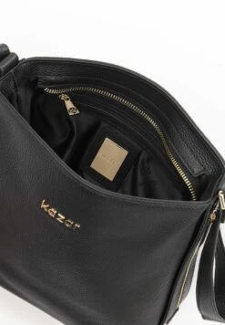 Kazar NISSI - Handtasche - Black -Kazar Schuhe Geschaft a2aaf7f58d0740e9af8e4e3611cbf6ea