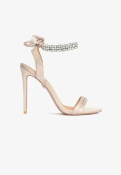 Kazar JOSEFINE - ELEGANT WEDDING WITH A BOW-TIE AND A BELT WIT - Riemensandalette - Beige -Kazar Schuhe Geschaft a33ff4437a774887b510114ac6efffe6 1
