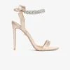 Kazar JOSEFINE - ELEGANT WEDDING WITH A BOW-TIE AND A BELT WIT - Riemensandalette - Beige