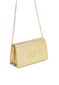 Kazar ADELINE - Umhängetasche - Gold -Kazar Schuhe Geschaft a368091627584bc4aded1c3dba7cf734