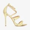 Kazar TERRY - High Heel Sandalette - Gold