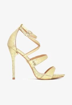 Kazar TERRY - High Heel Sandalette - Gold