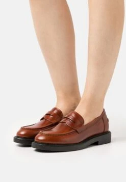 Kazar REEVA - Slipper - Dark Brown -Kazar Schuhe Geschaft a3c58e5d1a5c47668d71cae9e720440d