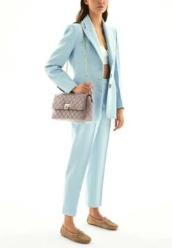 Kazar NASTYA - Umhängetasche - Taupe -Kazar Schuhe Geschaft a3c6786f4459424d9854ff2df351e475