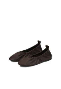 Kazar Studio MAGALIE - Klassischer Ballerina - Dark Brown -Kazar Schuhe Geschaft a41c8ecc5d054dd9bfa7a0d1c008024a