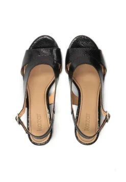 Kazar JUNONA - Riemensandalette - Black -Kazar Schuhe Geschaft a5a0b75aadca471f87b7ba2d893cb520