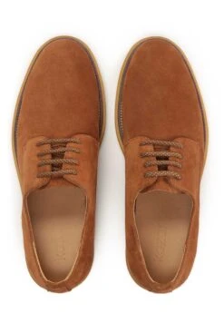 Kazar LUCA - Sportlicher Schnürer - Brown -Kazar Schuhe Geschaft a694ab85bda04ae19a6973afa34c9d22