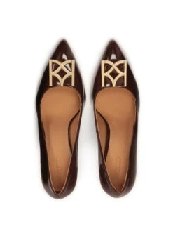 Kazar ABRIL - High Heel Pumps - Dark Brown -Kazar Schuhe Geschaft a72d2effca6a4122b0dc05ee83cadeb6