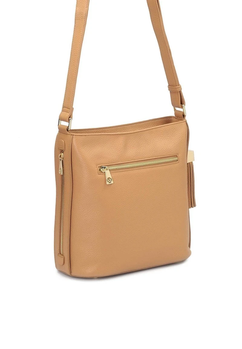 Kazar NISSI - Umhängetasche - Light Brown 2 Kazar NISSI - Umhängetasche - Light Brown – Bild 2