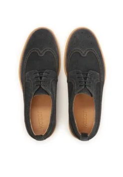 Kazar LUCA - Sportlicher Schnürer - Grey -Kazar Schuhe Geschaft a8ec1f1711ff421fbedfd5b05cff2ecf