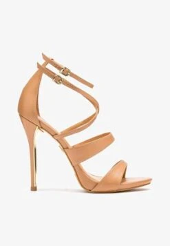 Kazar TERRY - High Heel Sandalette - Gold -Kazar Schuhe Geschaft aa93b24c0198493582187559fc072f24