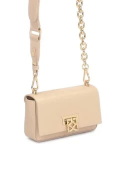 Kazar HAILEE - Umhängetasche - Beige -Kazar Schuhe Geschaft acb63b1293be41258a5f3b4ea21d2f25